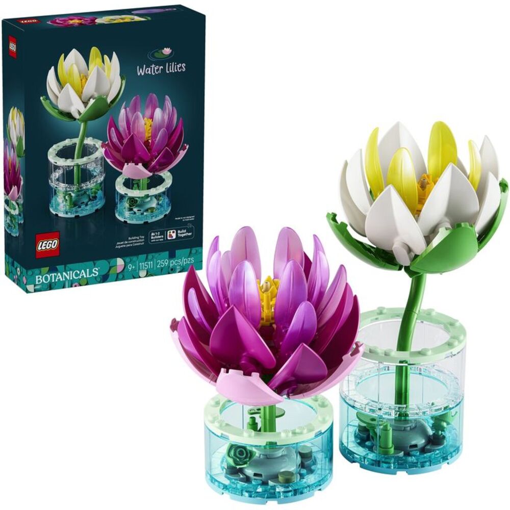 LEGO® Botanicals Water Lilies 11511  COLLECTIBLES